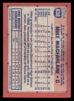 1991 Topps Desert Shield #638 Mike Macfarlane Ex-Mint 