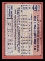 1991 Topps Desert Shield #638 Mike Macfarlane Ex-Mint 