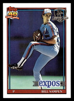 1991 Topps Desert Shield #649 Bill Sampen NM-Mint 