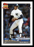 1991 Topps Desert Shield #651 Alan Mills Near Mint+ 