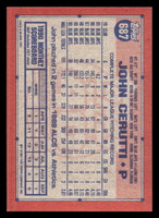 1991 Topps Desert Shield #687 John Cerutti Near Mint+ 
