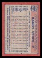 1991 Topps Desert Shield #694 Randy Veres NM-Mint  ID: 520975