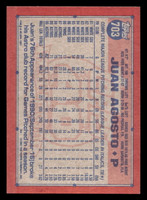 1991 Topps Desert Shield #703 Juan Agosto NM-Mint 