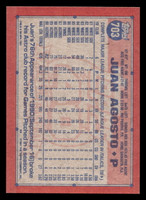 1991 Topps Desert Shield #703 Juan Agosto Near Mint+ 