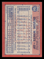 1991 Topps Desert Shield #704 Devon White Near Mint+ 