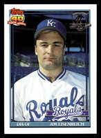 1991 Topps Desert Shield #707 Jim Eisenreich NM-Mint 