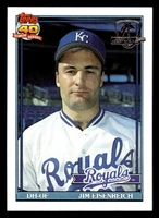 1991 Topps Desert Shield #707 Jim Eisenreich Near Mint+ 