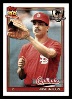1991 Topps Desert Shield #711 Jose DeLeon Near Mint+ 