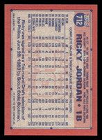 1991 Topps Desert Shield #712 Ricky Jordan NM-Mint 