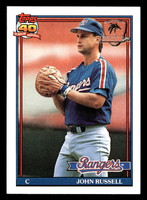 1991 Topps Desert Shield #734 John Russell Near Mint 