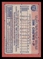 1991 Topps Desert Shield #737 Tim Crews Near Mint  ID: 521000