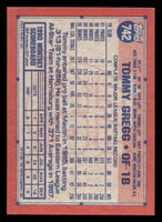 1991 Topps Desert Shield #742 Tommy Gregg Near Mint 