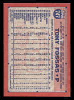 1991 Topps Desert Shield #747 Tony Fossas NM-Mint 