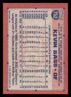 1991 Topps Desert Shield #752 Kevin Bass NM-Mint  ID: 521009