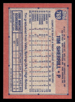 1991 Topps Desert Shield #769 Tim Sherrill NM-Mint 