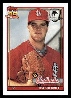 1991 Topps Desert Shield #769 Tim Sherrill Near Mint+ 