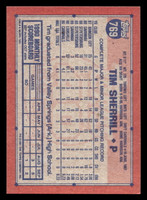 1991 Topps Desert Shield #769 Tim Sherrill Near Mint+ 