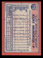 1991 Topps Desert Shield #772 Kent Mercker UER Near Mint  ID: 521019