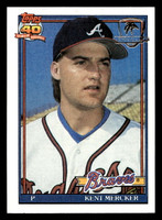 1991 Topps Desert Shield #772 Kent Mercker UER Near Mint  ID: 521020
