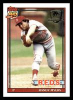 1991 Topps Desert Shield #780 Randy Myers NM-Mint  ID: 521023