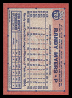 1991 Topps Desert Shield #780 Randy Myers NM-Mint  ID: 521024