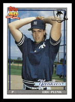 1991 Topps Desert Shield #786 Eric Plunk NM-Mint  ID: 521028