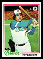 1978 Topps #502 Pat Rockett Near Mint RC Rookie  ID: 521029