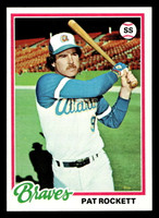 1978 Topps #502 Pat Rockett Near Mint+ RC Rookie  ID: 521030