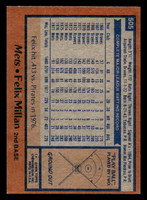 1978 Topps #505 Felix Millan Near Mint  ID: 521041
