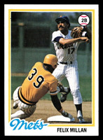 1978 Topps #505 Felix Millan Near Mint  ID: 521042