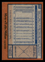 1978 Topps #505 Felix Millan Near Mint+  ID: 521044