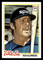 1978 Topps #506 Ron Blomberg Near Mint  ID: 521046