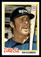 1978 Topps #506 Ron Blomberg Near Mint  ID: 521048