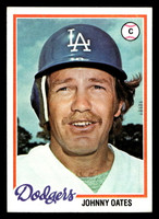 1978 Topps #508 Johnny Oates Ex-Mint  ID: 521054