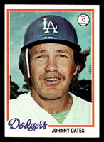 1978 Topps #508 Johnny Oates Near Mint 