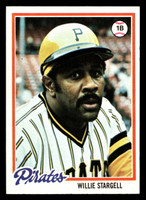 1978 Topps #510 Willie Stargell Near Mint+  ID: 521063