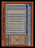 1978 Topps #510 Willie Stargell Near Mint+  ID: 521063