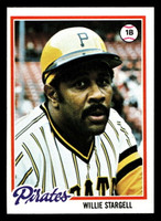 1978 Topps #510 Willie Stargell Near Mint+  ID: 521064