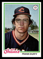 1978 Topps #511 Frank Duffy Ex-Mint 