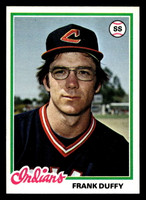 1978 Topps #511 Frank Duffy Near Mint  ID: 521066