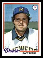1978 Topps #516 Gary Beare Near Mint+ RC Rookie  ID: 521086