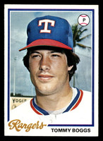 1978 Topps #518 Tommy Boggs DP Ex-Mint 