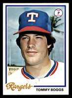 1978 Topps #518 Tommy Boggs DP Near Mint  ID: 521095