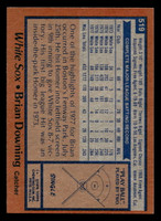 1978 Topps #519 Brian Downing Near Mint+  ID: 521097