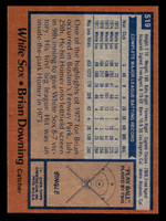 1978 Topps #519 Brian Downing Near Mint  ID: 521099