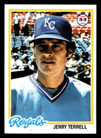 1978 Topps #525 Jerry Terrell Near Mint  ID: 521122