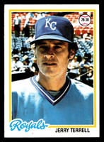 1978 Topps #525 Jerry Terrell Ex-Mint  ID: 521124