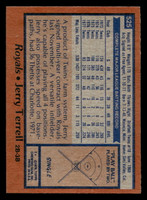 1978 Topps #525 Jerry Terrell Ex-Mint  ID: 521124