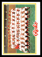 1978 Topps #526 Reds Team Near Mint  ID: 521126