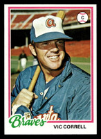 1978 Topps #527 Vic Correll Near Mint 